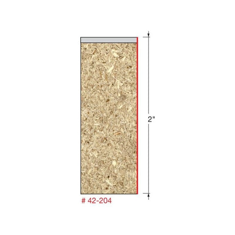 Freud | 42 - 204 3/4 (Dia.) Downshear Helix Flush Trim Bit - Mississauga Hardware Centre IncFREUD42-204