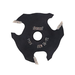 Freud | 56 - 112 1/4 Slot Three Wing Slotting Cutter - Mississauga Hardware Centre IncFREUD56112