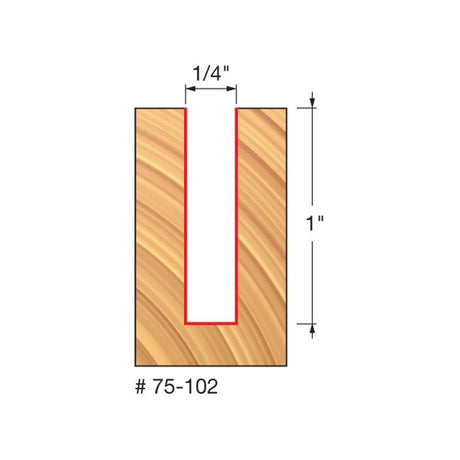 Freud | 75 - 102 1/4 (Dia.) Up Spiral Bit - Mississauga Hardware Centre IncFREUD75102