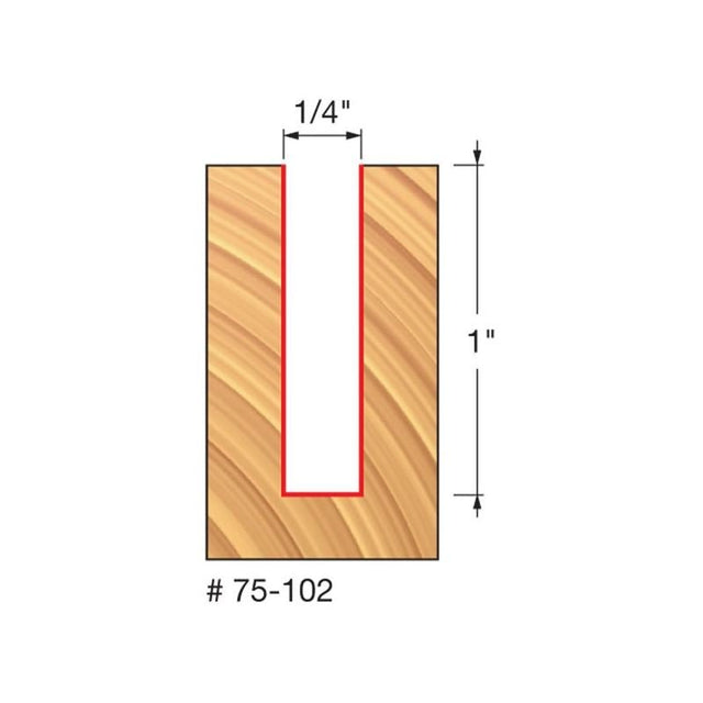 Freud | 75 - 102 1/4 (Dia.) Up Spiral Bit - Mississauga Hardware Centre IncFREUD75102