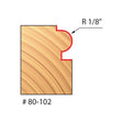 Freud | 80 - 102 1/8 Radius Traditional Beading Bit - Mississauga Hardware Centre IncFREUD80-102