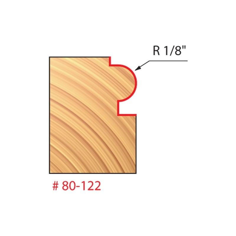 Freud | 80 - 122 1/8 Radius Traditional Beading Bit - Mississauga Hardware Centre IncFREUD80-122