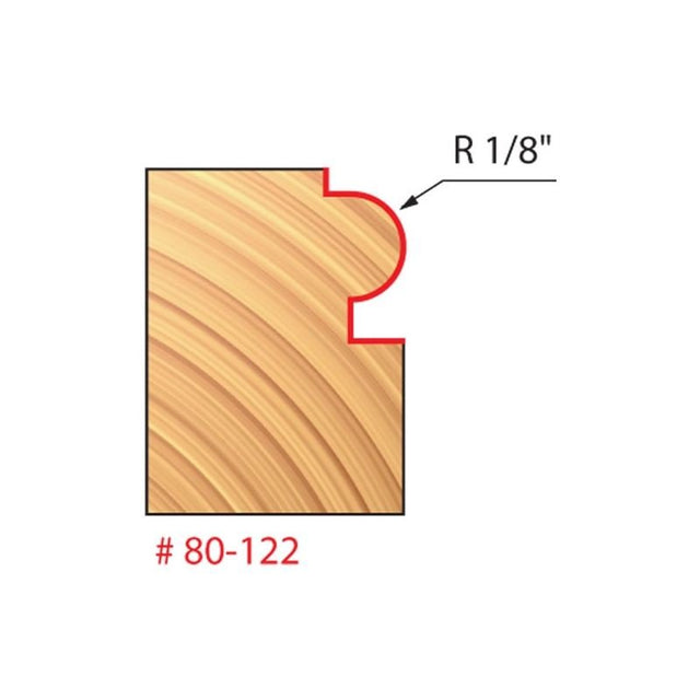 Freud | 80 - 122 1/8 Radius Traditional Beading Bit - Mississauga Hardware Centre IncFREUD80-122