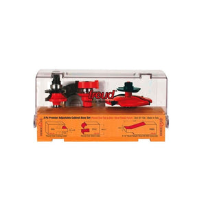 Freud | 97 - 156 3 Piece Premier Adjustable Cabinet Bit Set - Mississauga Hardware Centre IncFREUD97-156