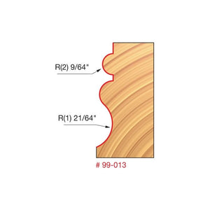 Freud | 99 - 013 15/16 (Dia.) Face Molding Bit - Mississauga Hardware Centre IncFREUD99-013