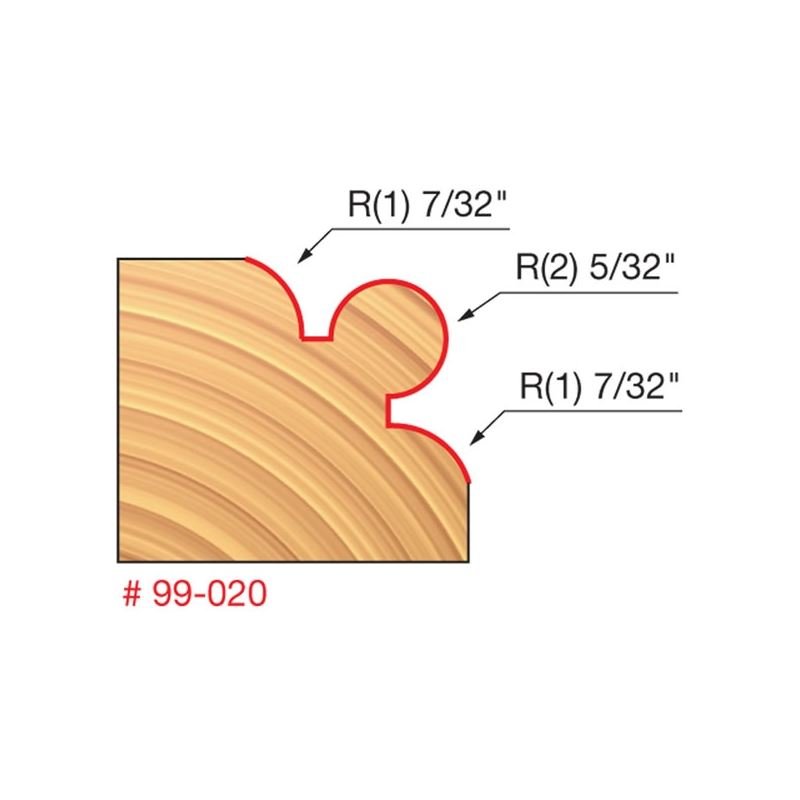Freud | 99 - 020 15/16 (Dia.) Corner Beading Bit - Mississauga Hardware Centre IncFreud99-020