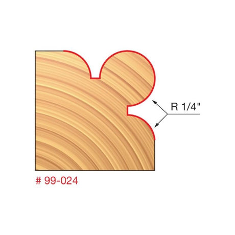 Freud | 99 - 024 1 - 3/8 (Dia.) Corner Beading Bit - Mississauga Hardware Centre IncFREUD99024