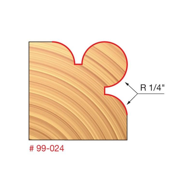 Freud | 99 - 024 1 - 3/8 (Dia.) Corner Beading Bit - Mississauga Hardware Centre IncFREUD99024