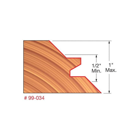 Freud | 99 - 034 2 - 3/4 (Dia.) Lock Miter Bit - Mississauga Hardware Centre IncFREUD99034