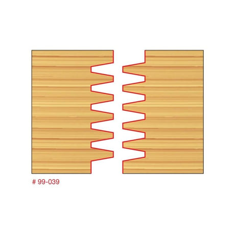 Freud | 99 - 039 2 (Dia.) Variable Height Finger Joint Bit - Mississauga Hardware Centre IncFreud99039