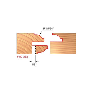 Freud | 99 - 283 2 - 3/8 (Dia.) Recoverable Bead Glass Door Bit Sets - Mississauga Hardware Centre IncFREUD99-283