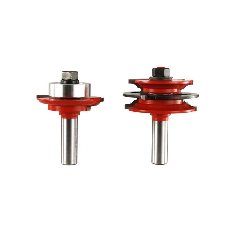 Freud | 99 - 283 2 - 3/8 (Dia.) Recoverable Bead Glass Door Bit Sets - Mississauga Hardware Centre IncFREUD99-283