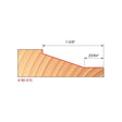Freud | 99 - 315 1 - 1/2 (Dia.) Vertical Raised Panel Bit - Mississauga Hardware Centre IncFREUD99-315