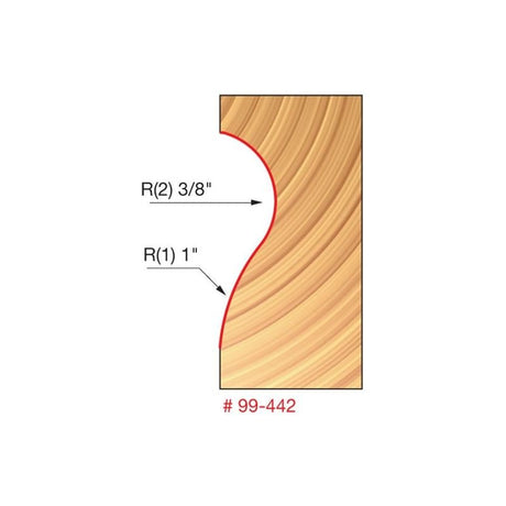 Freud | 99 - 442 1 - 3/16 (Dia.) Handrail Bit - Mississauga Hardware Centre IncFreud99-442