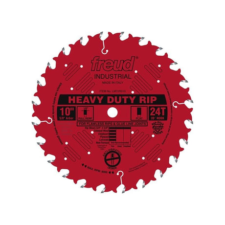 Freud | LM72R010 10" Heavy - Duty Rip Blade - Mississauga Hardware Centre IncFREUDLM72R010