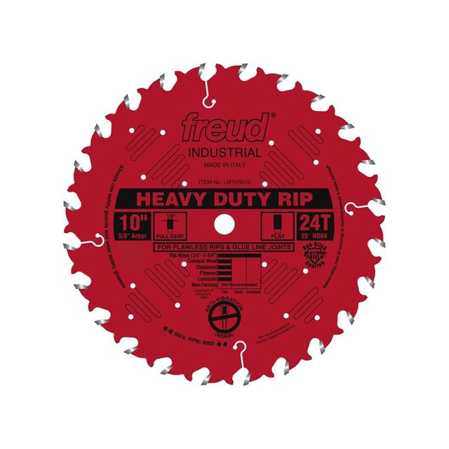 Freud | LM72R010 10" Heavy - Duty Rip Blade - Mississauga Hardware Centre IncFREUDLM72R010