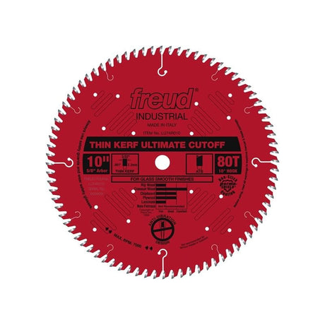 Freud | LU74R010 10" Thin Kerf Ultimate Cut - Off Blade - Mississauga Hardware Centre IncFREUDLU74R010