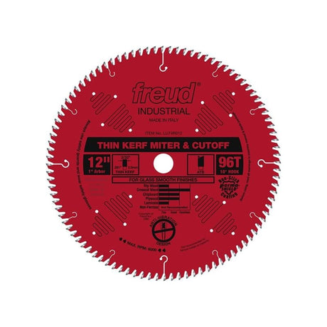 Freud | LU74R012 12" Thin Kerf Ultimate Cut - Off Blade - Mississauga Hardware Centre IncFreudLU74R012