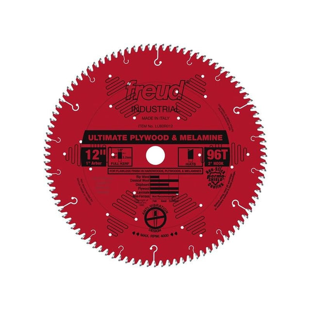 Freud | LU80R012 12" Ultimate Plywood and Melamine Blade - Mississauga Hardware Centre IncFREUDLU80R012