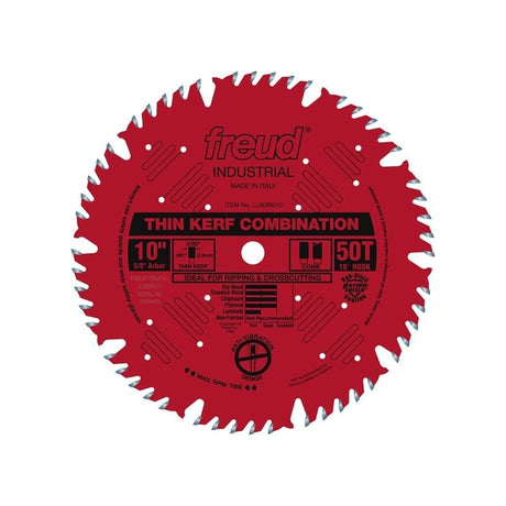 Freud | LU83R010 10" Thin Kerf Combination Blade - Mississauga Hardware Centre IncFREUDLU83R010