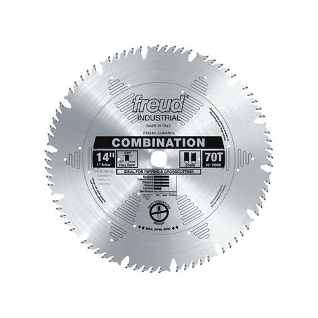 Freud | LU84M014 14" Industrial Combination Saw Blade - Mississauga Hardware Centre IncFREUDLU84M014
