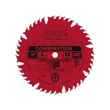 Freud | LU84R009 9" Industrial Combination Saw Blade - Mississauga Hardware Centre IncFREUDLU84R009