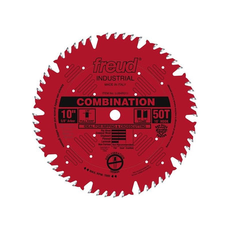 Freud | LU84R011 10" 50 - Tooth ATB Combination Saw Blade - Mississauga Hardware Centre IncFREUDLU84R011