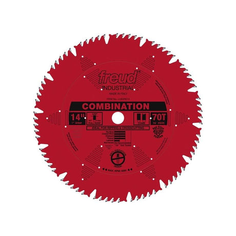 Freud | LU84R014 14" 70 Tooth ATBF Combination Saw Blade - Mississauga Hardware Centre IncFREUDLU84R014