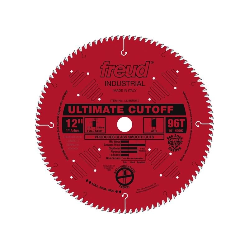 Freud | LU85R012 12" Ultimate Cut - Off Blade - Mississauga Hardware Centre IncFREUDLU85R012