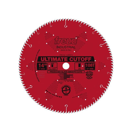 Freud | LU85R014 14" Ultimate Cut - Off Blade - Mississauga Hardware Centre IncFREUDLU85R014