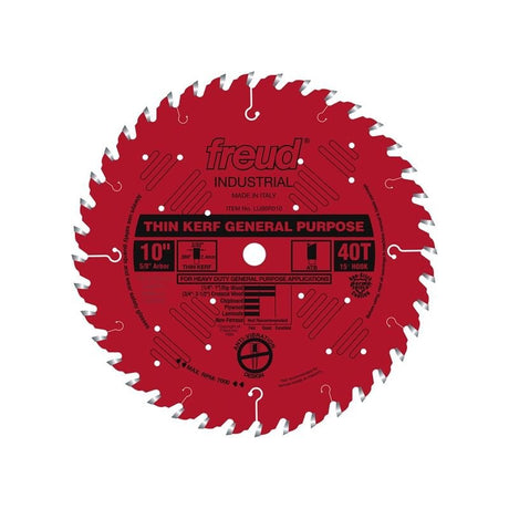 Freud | LU86R010 10" Thin Kerf General Purpose Blade - Mississauga Hardware Centre IncFREUDLU86R010