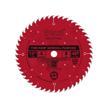 Freud | LU86R012 12" Thin Kerf General Purpose Blade - Mississauga Hardware Centre IncFREUDLU86R012