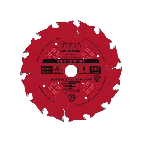 Freud LU87R006M 160mm Thin Kerf Rip Blade - Mississauga Hardware Centre IncFREUDLU87R006M20