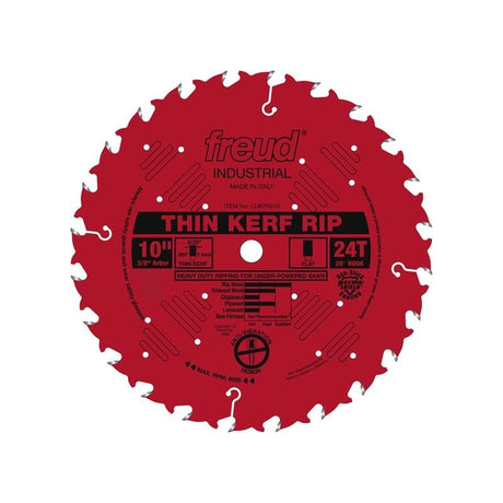 Freud | LU87R010 10" 24 Tooth Thin Kerf Rip Saw Blade - Mississauga Hardware Centre IncFREUDLU87R010