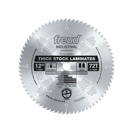 Freud | LU92M012 12" Thick - Stock Laminate Blade - Mississauga Hardware Centre IncFREUDLU92M012