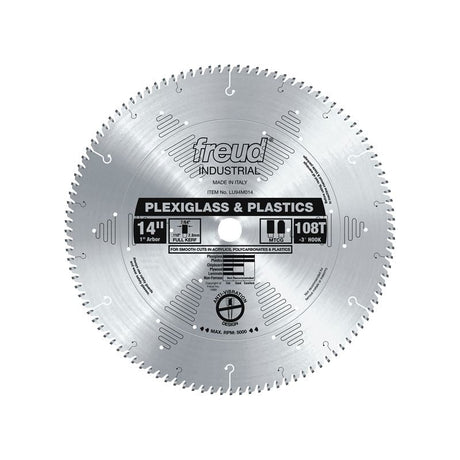 Freud | LU94M014 14" Industrial Plastic Saw Blade - Mississauga Hardware Centre IncFREUDLU94M014
