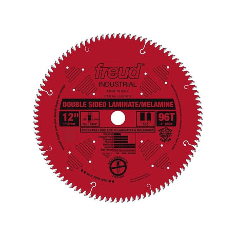 Freud | LU97R012 12" Double Sided Laminate / Melamine Blade - Mississauga Hardware Centre IncFREUDLU97R012