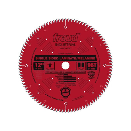Freud | LU98R012 12" Single Sided Laminate / Melamine Blade - Mississauga Hardware Centre IncFREUDLU98R012