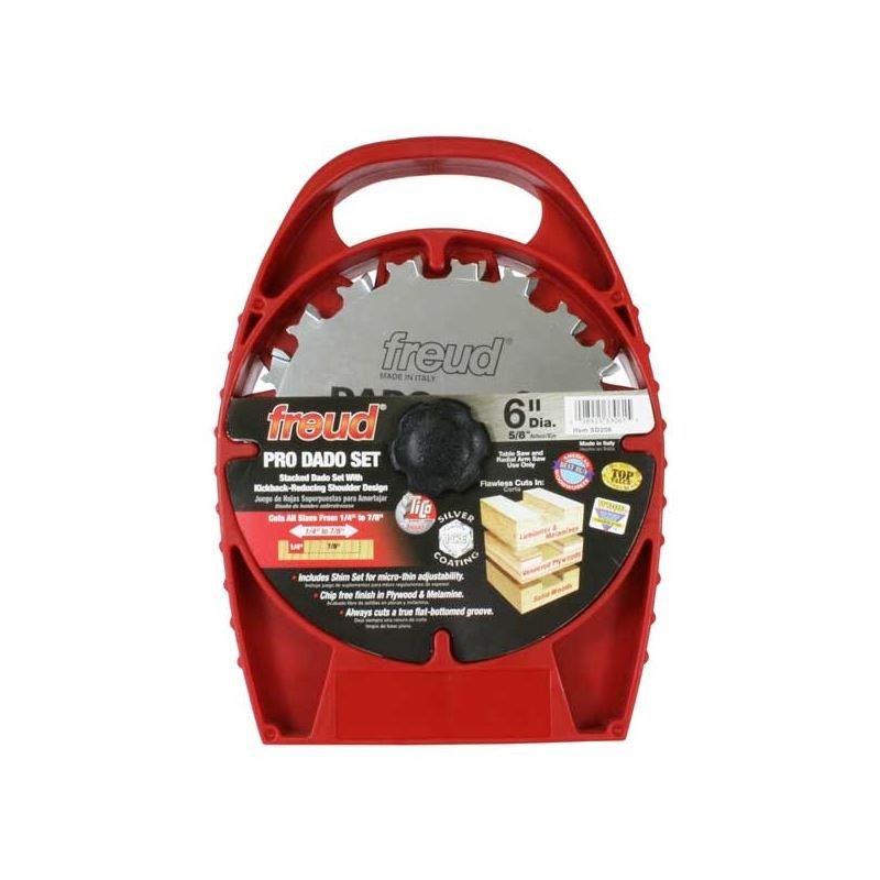 Freud | SD206 6" Professional Dado Set - Mississauga Hardware Centre IncFREUDSD206