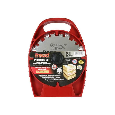 Freud | SD206 6" Professional Dado Set - Mississauga Hardware Centre IncFREUDSD206