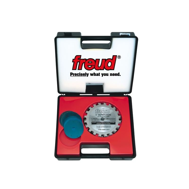 Freud | SD506 6" Super Dado Set with Anti - Kickback Design - Mississauga Hardware Centre IncFREUDSD506