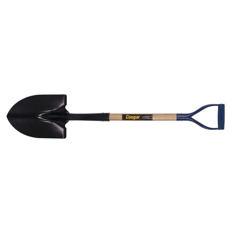 Garant CHR2FD Round point shovel, wood handle, D - grip - Mississauga Hardware Centre IncGARANTCHR2FD