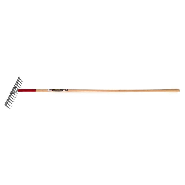Garant GCR14 Double - back level rake, wood handle - Mississauga Hardware Centre IncGARANTGCR14