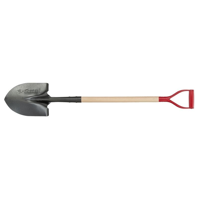 Garant GHR2FD35 Round point shovel, wood handle, D - grip - Mississauga Hardware Centre IncGARANTGHR2FD35