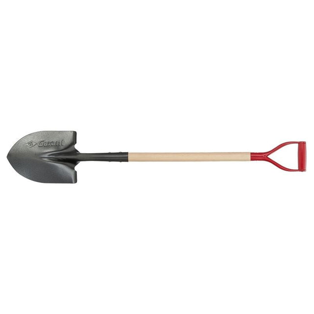 Garant GHR2FD35 Round point shovel, wood handle, D - grip - Mississauga Hardware Centre IncGARANTGHR2FD35