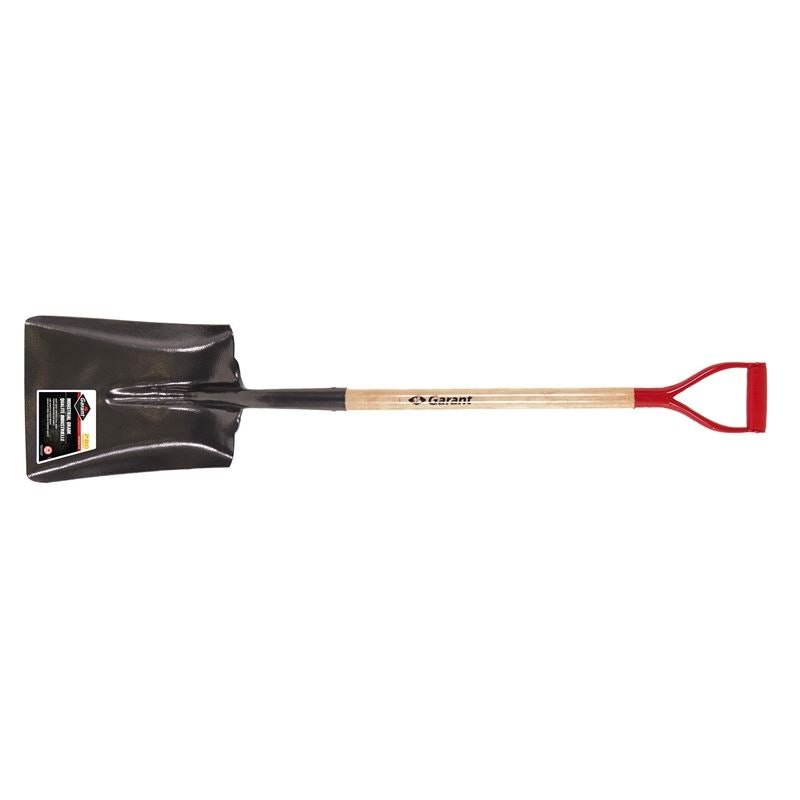 Garant GHS6D Square point shovel, wood handle, D - grip - Mississauga Hardware Centre IncGARANTGHS6D