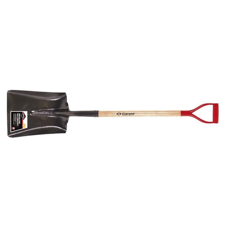 Garant GHS6D Square point shovel, wood handle, D - grip - Mississauga Hardware Centre IncGARANTGHS6D