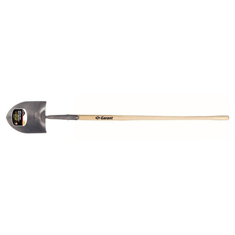Garant GIFR2L Round point shovel, long wood handle - Mississauga Hardware Centre IncGARANTGIFR2L