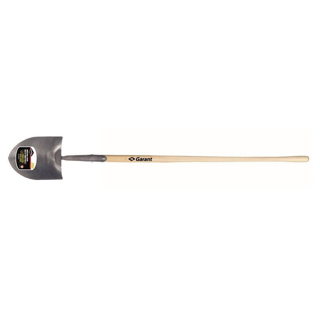 Garant GIFR2L Round point shovel, long wood handle - Mississauga Hardware Centre IncGARANTGIFR2L
