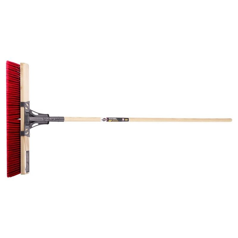 Garant GPPBMS24 24" Pro Series multi - surface push broom - Mississauga Hardware Centre IncGARANTGPPBMS24